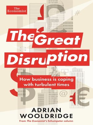 cover image of The Great Disruption